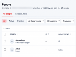 Asset Tracking Software