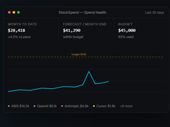 StackSpend Screenshot 2