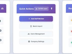 Admin Dashboard