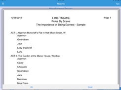 StagePro Screenshot 1