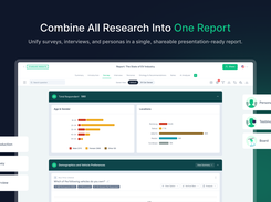 Build, collect, analyze, and report data in one place with AI-powered workflows and global reach.