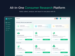 Build, collect, analyze, and report data in one place with AI-powered workflows and global reach.