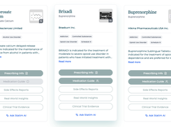 Drug product listings