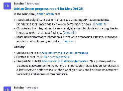 Echoes Agents analyze everything and surface what matters most