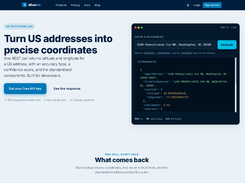 Geocoding live demo: latitude and longitude with accuracy type and confidence score