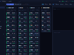StockSetups Daily Signal dashboard with four columns of stock setup cards for Breaking out now, Setting up, Broke out, and Retesting breakout.