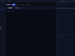StockSetups Scanner screen with Scan controls, an Add filter button, suggested filters menu, and an empty detail panel.