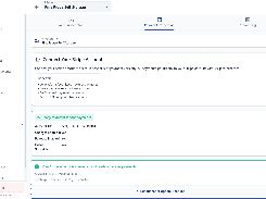 Payment-processing settings screen for connecting a Stripe account, showing payment readiness, account status, and a masked-style account identifier.
