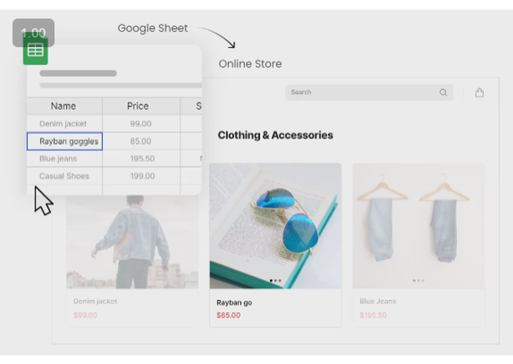 Store.link Screenshot 1