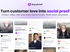 Customer Testimonial & Social Proof Software – StoryProof