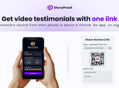 Collect Video Testimonials With One Link – StoryProof