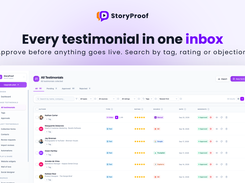 Manage Customer Reviews & Testimonials in One Place – StoryProof
