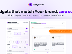 Custom Testimonial Widgets for Your Website – StoryProof