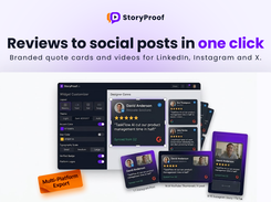 Turn Customer Reviews Into Social Media Posts – StoryProof