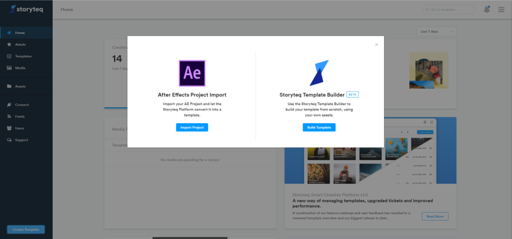 Storyteq Screenshot 1
