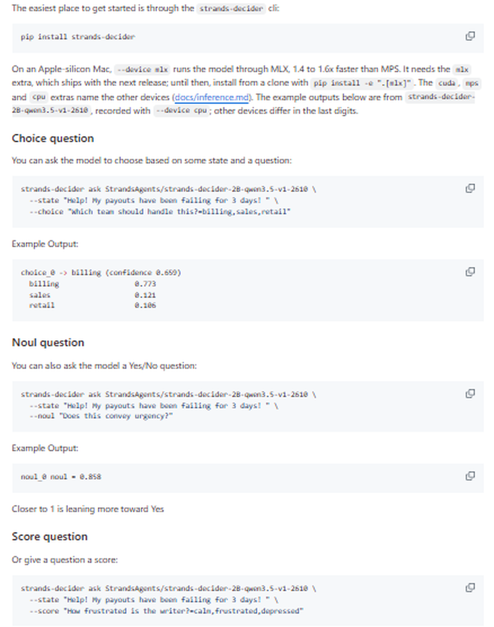 Strands Decider Screenshot 1