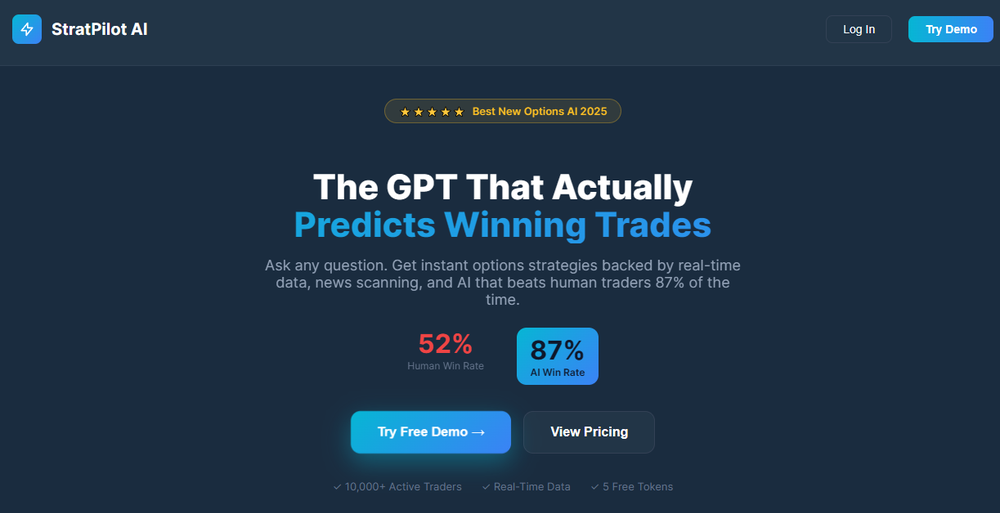 StratPilot AI Screenshot 1