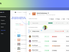StreamWork Creative Approval Software