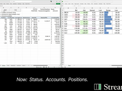 Two Excel Instances Streaming from TWS
