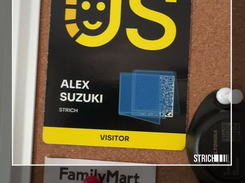 Scanning QR codes on visitor badges