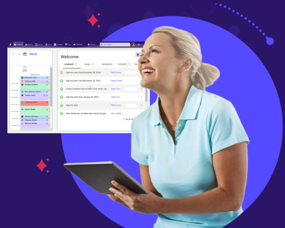 Stride EMR Screenshot 1