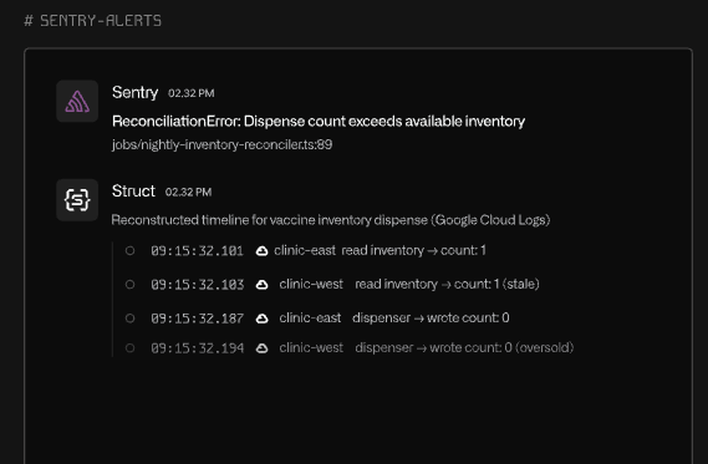 Struct Screenshot 1
