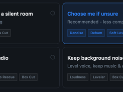 Studioeditor.io enhancement presets.