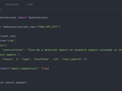 Subconscious Screenshot 1