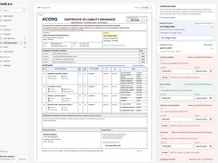 COI review against requirements — sample workspace; your team records the decision