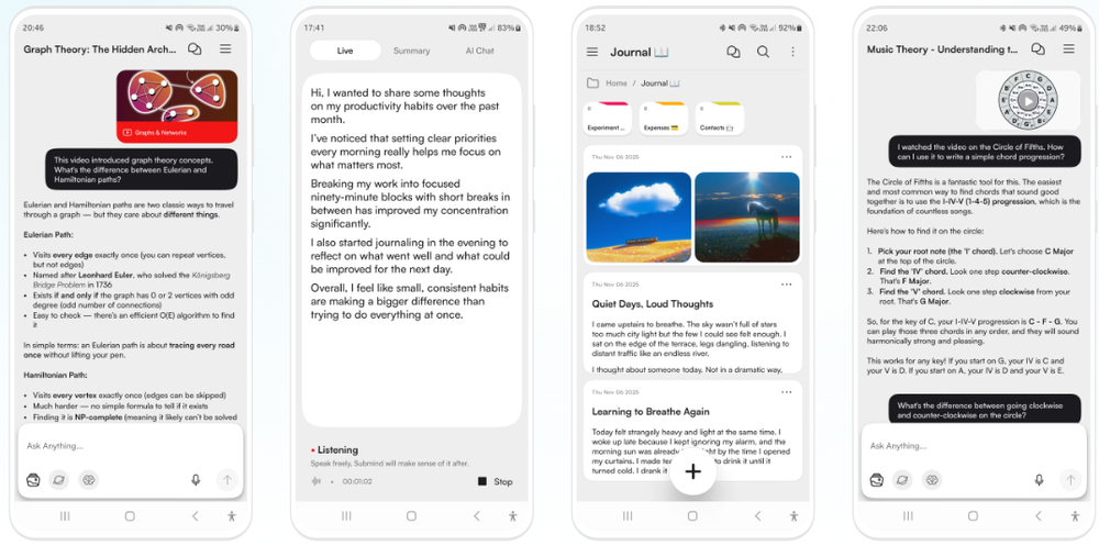 Submind Screenshot 1