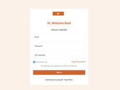 Login Page