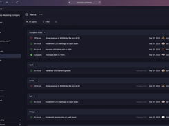 Success.co Screenshot 1