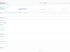 Guided Onboarding Workflows – Build step-by-step onboarding playbooks with automated task assignments, progress tracking, and milestone triggers to ensure every new customer gets a consistent experience.