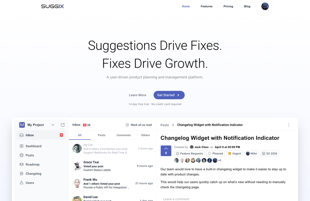 Homepage