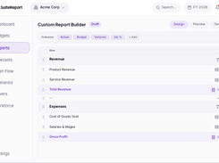 Custom Report Builder