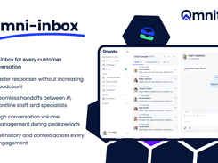 Omni-Inbox brings every customer conversation, including AI chats, live messages, emails, and SMS, into a single shared workspace. Teams see full conversation history, ownership, and follow-up status across all channels without switching tools. AI handles first responses and gathers context, while staff step in with complete visibility when personal attention is required. Built-in follow-up tools, reminders, and automated next steps keep nothing falling through the cracks across high-volume interaction environments.