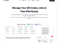 SupaQR Screenshot 1