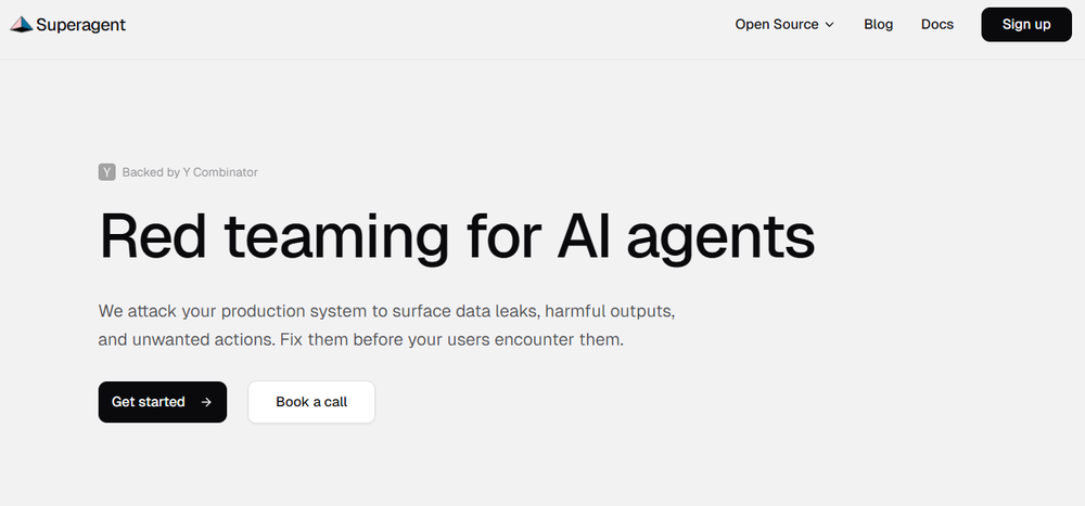 Superagent Screenshot 1