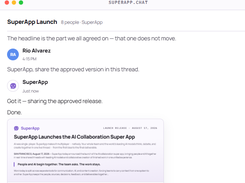 SuperApp Screenshot 2
