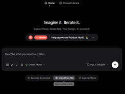 Superdesign Screenshot 1