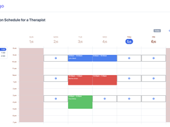 SuperSaaS - Services schedule