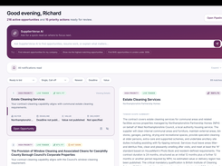 SupplierVerse.ai Dashboard