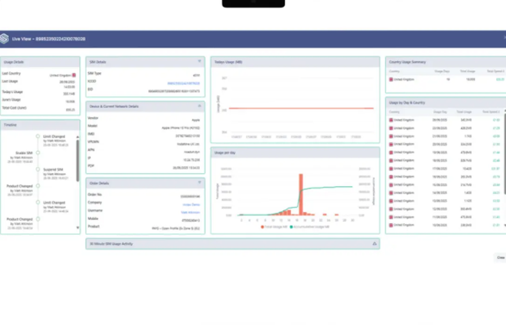 SureSIM Screenshot 1