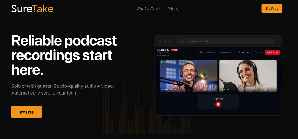 SureTake Screenshot 1
