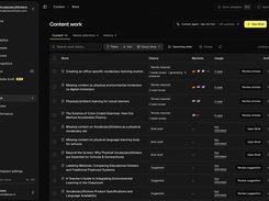 Content Generation