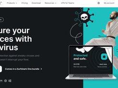 Surfshark Antivirus Screenshot 1