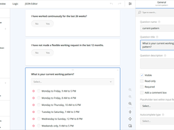 Survey Creator UI