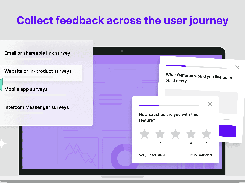 Run surveys across channels