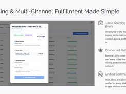 Order Management & Multi-Channel Fulfillment