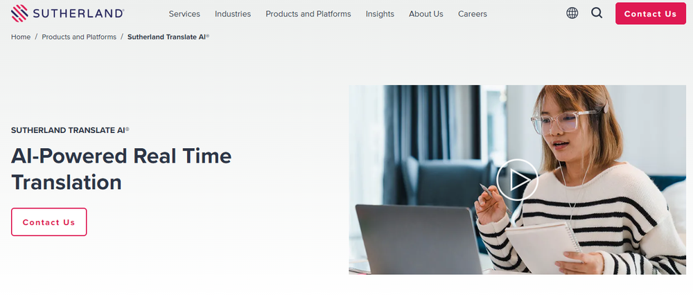 Sutherland Translate AI Screenshot 1